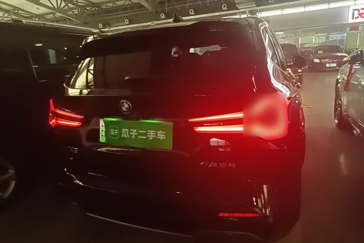 Used BMW iX3 2023 Leading Model Rear