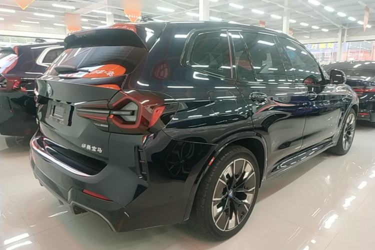 Used BMW iX3 2023 Leading Type Rear Right 45 Deg