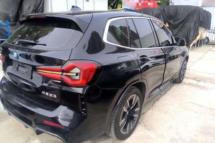 Used BMW iX3 2023 Leading Model Rear Right 45 Deg