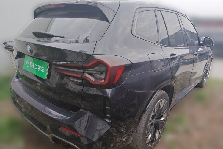 Used BMW iX3 2023 Leading Type Rear Right 45 Deg