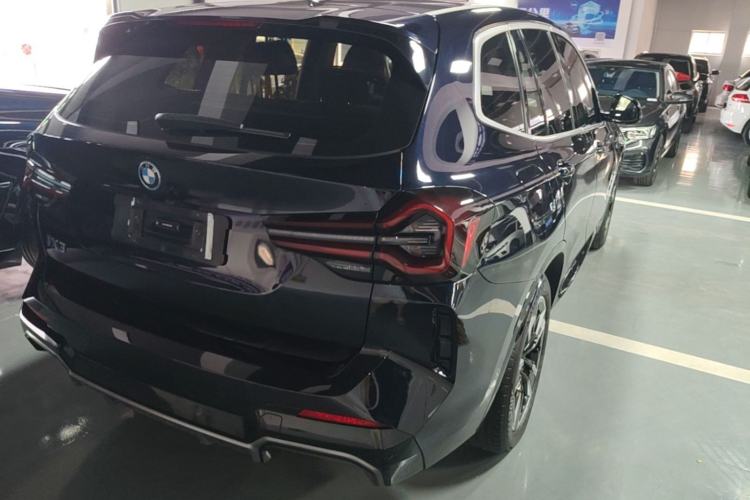 Used BMW iX3 2023 Leading Model Rear Right 45 Deg