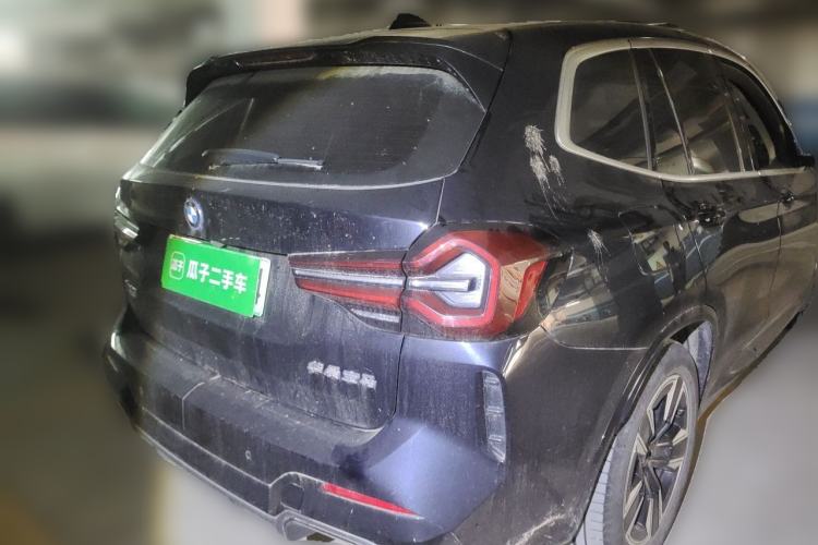 Used BMW iX3 2023 Leading Model Rear Right 45 Deg