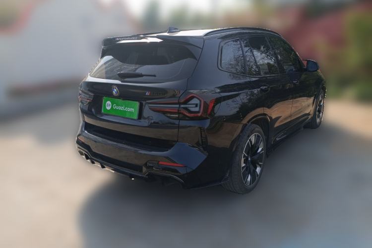 Used BMW iX3 2023 Leading Type Rear Right 45 Deg
