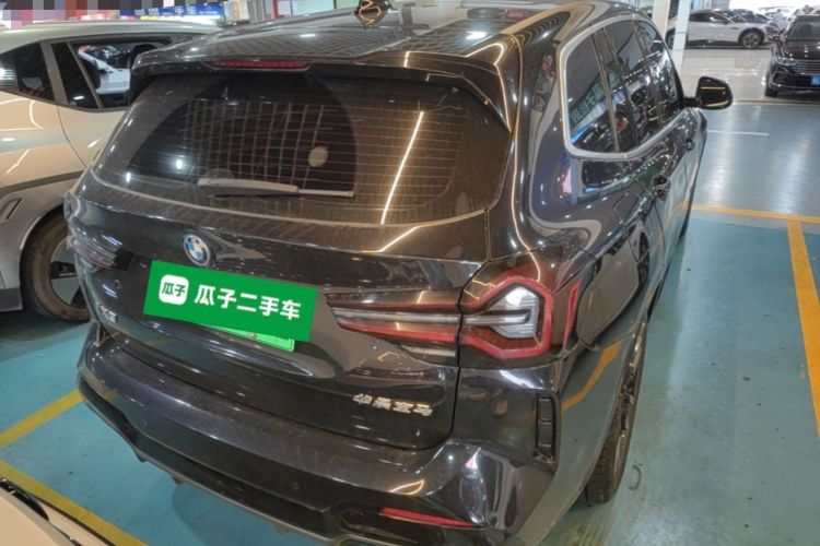 Used BMW iX3 2023 Leading Model Rear Right 45 Deg