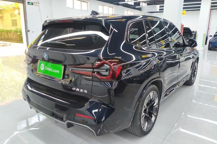 Used BMW iX3 2023 Leading Type Rear Right 45 Deg