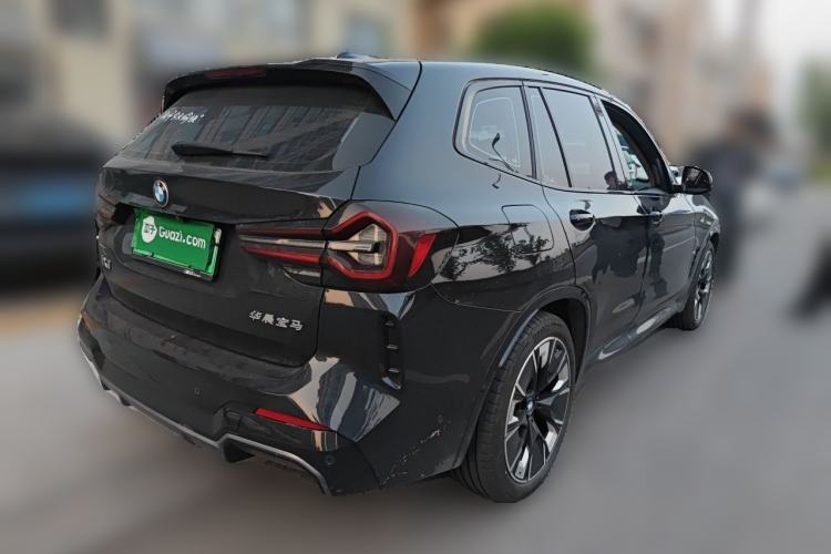 Used BMW iX3 2023 Leading Type Rear Right 45 Deg