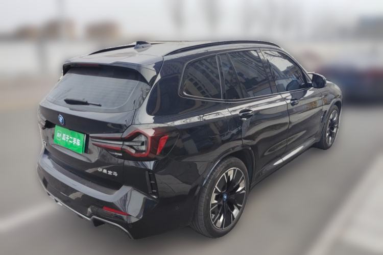Used BMW iX3 2023 Leading Type Rear Right 45 Deg