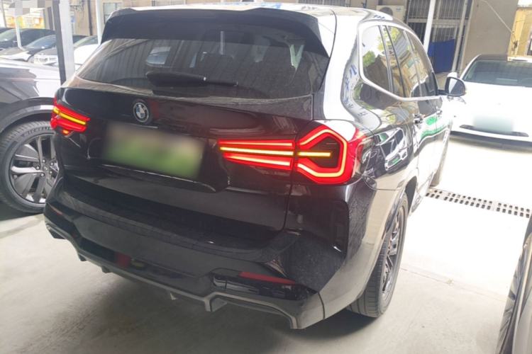 Used BMW iX3 2023 Leading Model Rear Right 45 Deg
