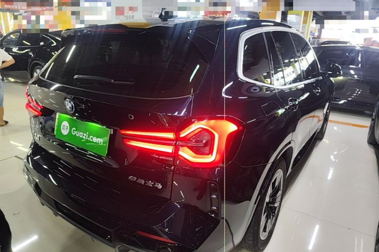 Used BMW iX3 2023 Leading Model Rear Right 45 Deg