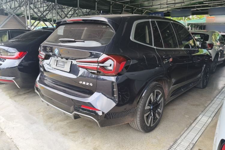 Used BMW iX3 2023 Leading Model Rear Right 45 Deg