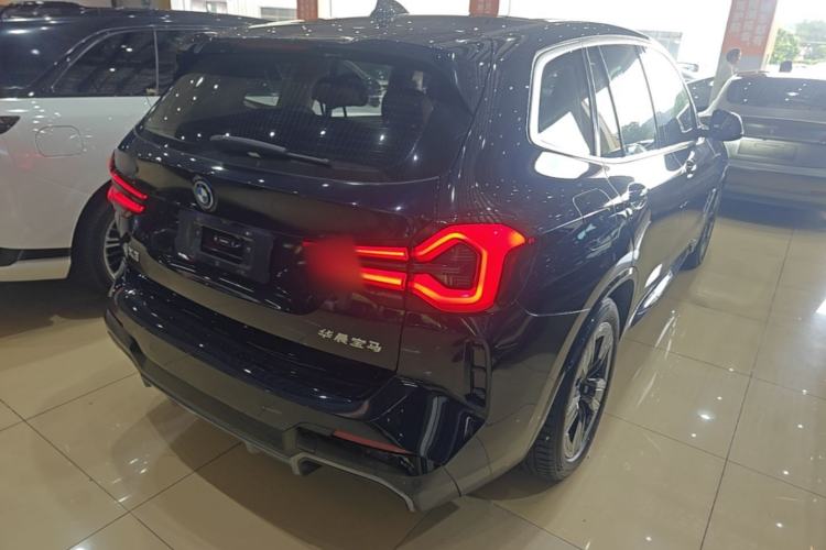 Used BMW iX3 2023 Leading Model Rear Right 45 Deg