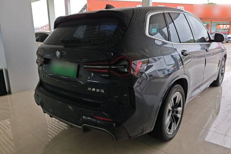 Used BMW iX3 2023 Leading Model Rear Right 45 Deg