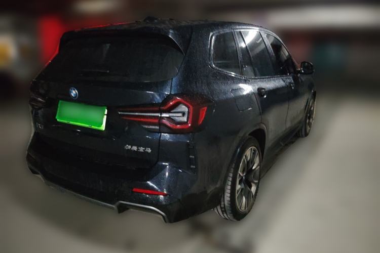 Used BMW iX3 2023 Leading Type Rear Right 45 Deg