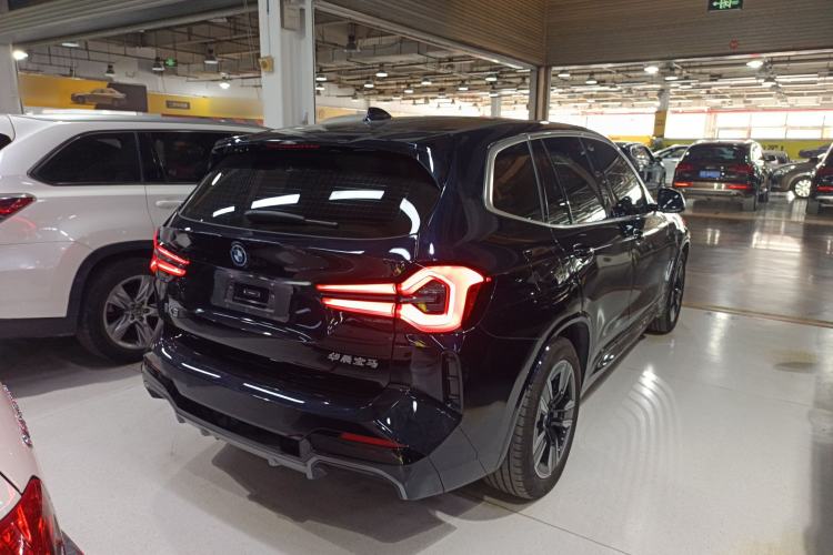 Used BMW iX3 2023 Leading Model Rear Right 45 Deg