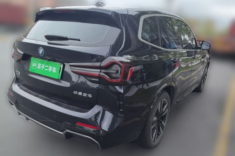 Used BMW iX3 2023 Leading Model Rear Right 45 Deg