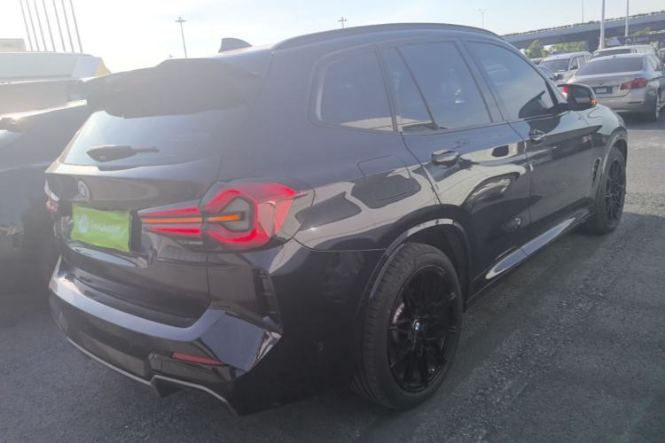 Used BMW iX3 2023 Leading Type Rear Right 45 Deg