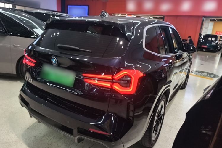 Used BMW iX3 2023 Leading Model Rear Right 45 Deg