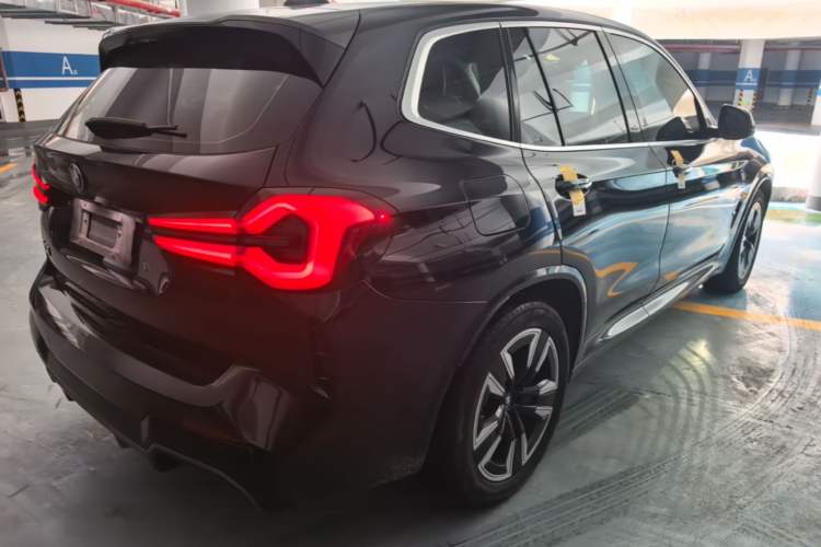 Used BMW iX3 2023 Leading Model Rear Right 45 Deg