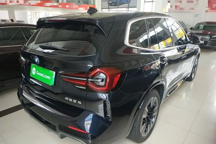Used BMW iX3 2023 Leading Model Rear Right 45 Deg
