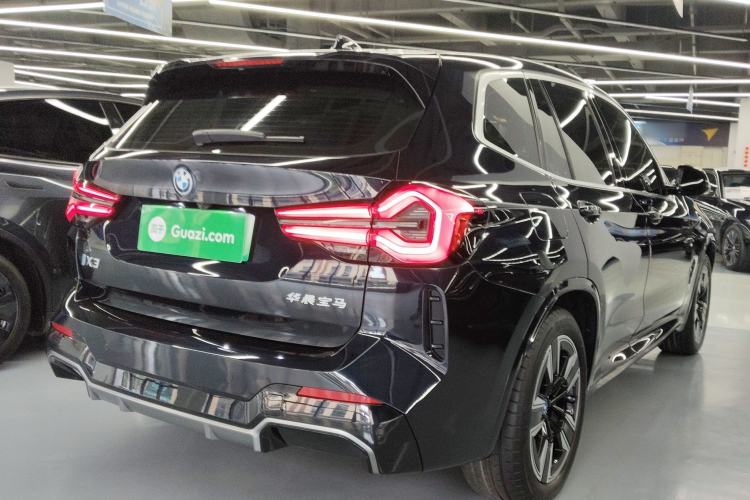 Used BMW iX3 2023 Leading Model Rear Right 45 Deg