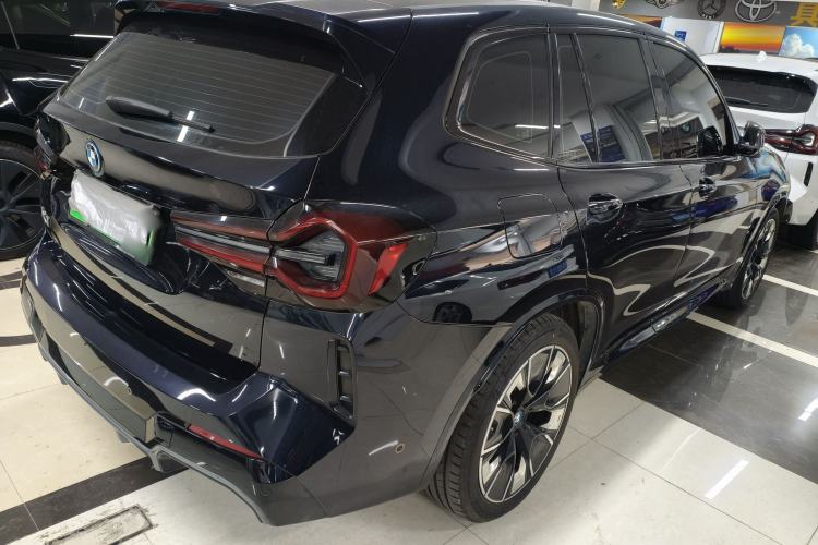 Used BMW iX3 2023 Leading Type Rear Right 45 Deg