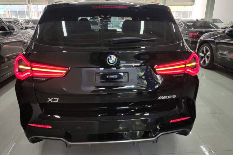 Used BMW iX3 2023 Leading Model Rear