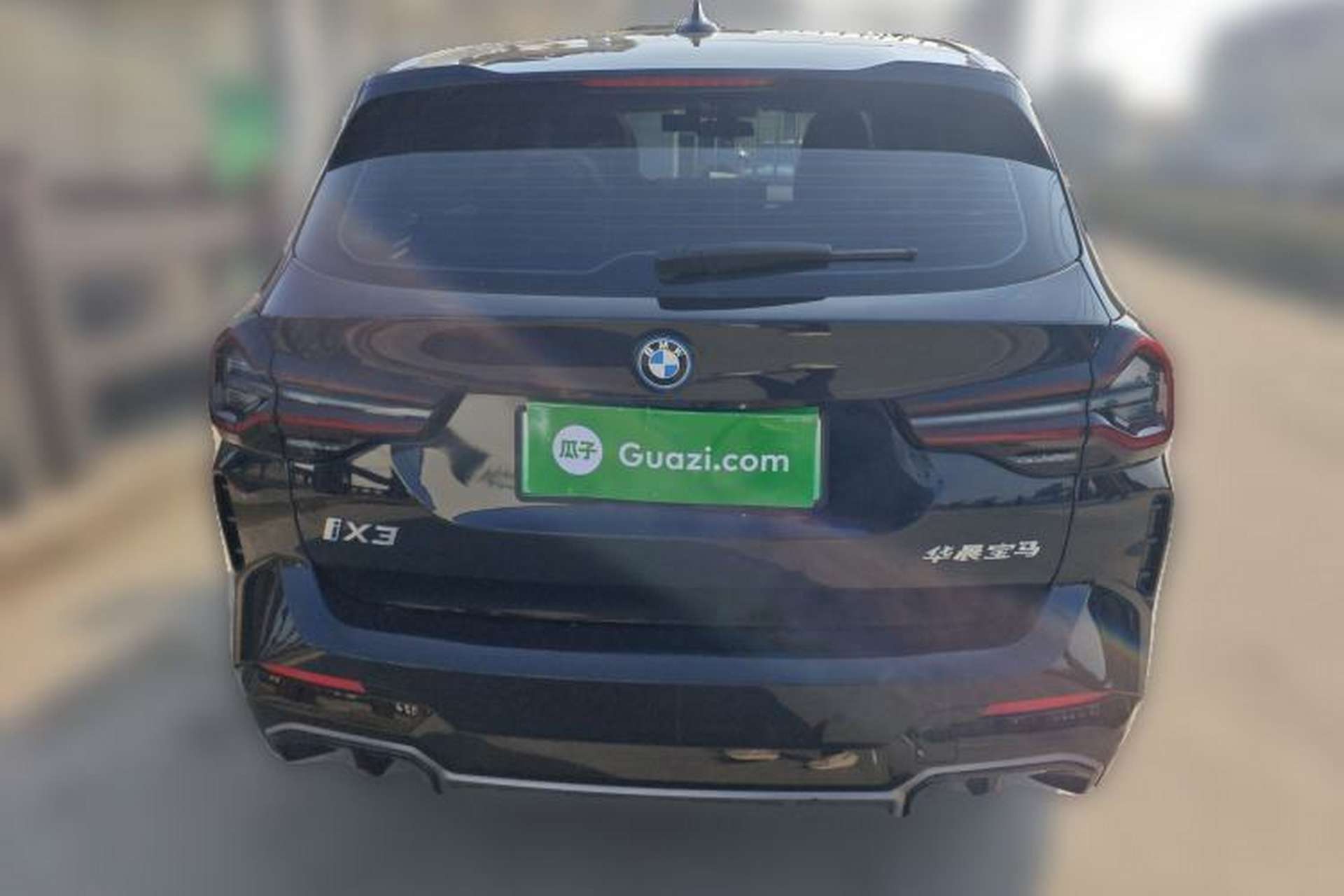 Used BMW iX3 2023 Leading Model Rear