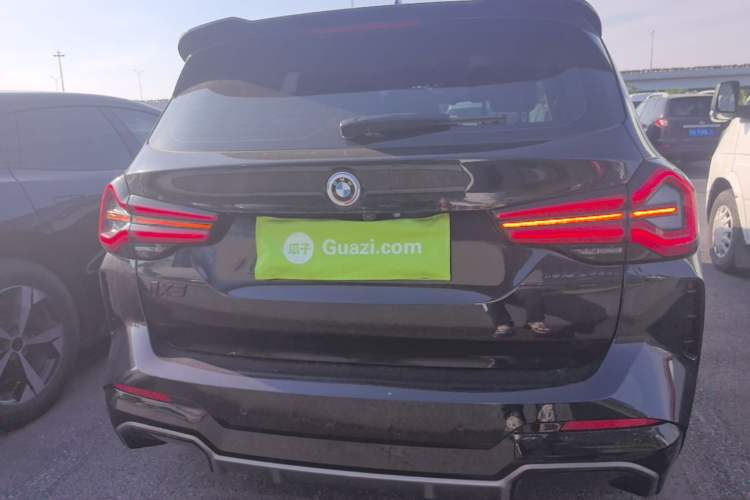 Used BMW iX3 2023 Leading Type Rear