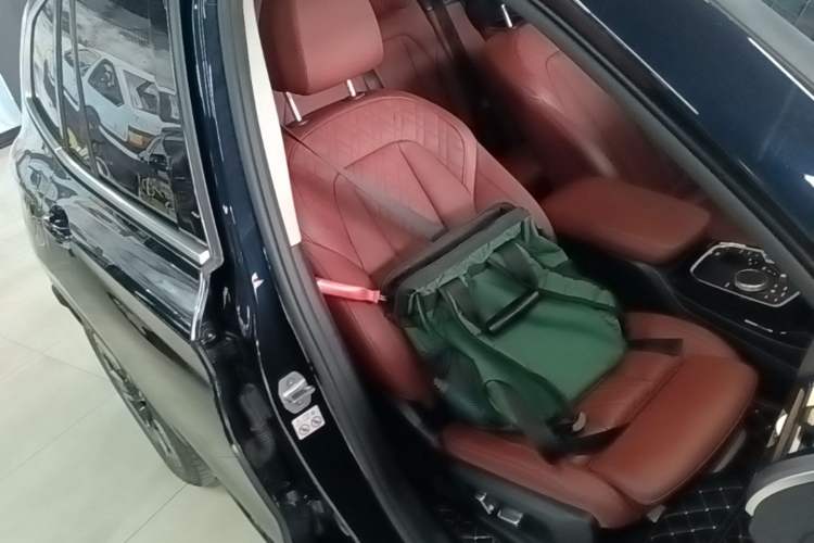 Used BMW iX3 2023 Leading Model Right Front Seat