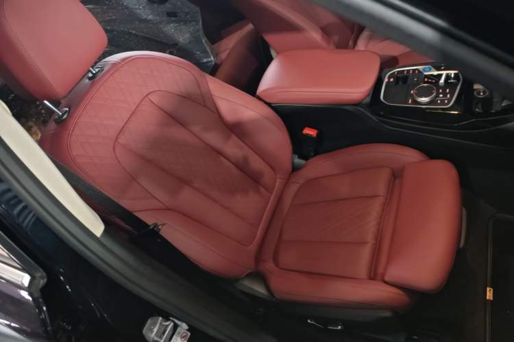Used BMW iX3 2023 Leading Model Right Front Seat