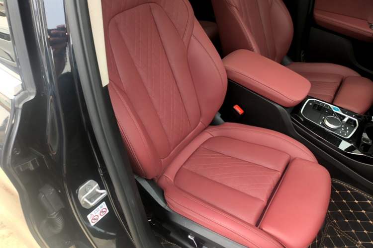 Used BMW iX3 2023 Leading Model Right Front Seat