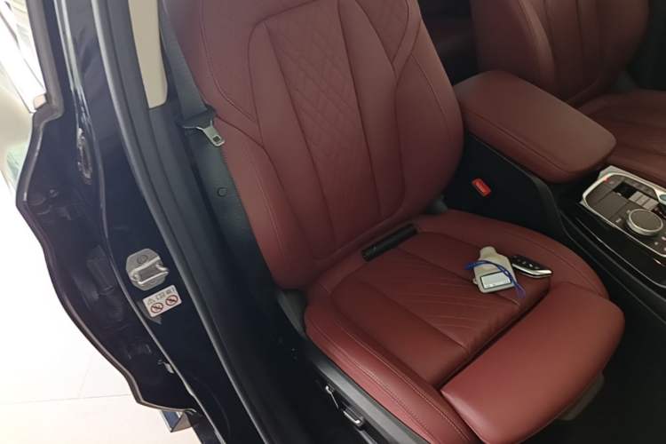 Used BMW iX3 2023 Leading Model Right Front Seat