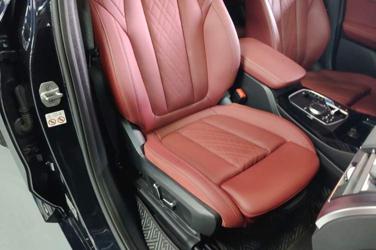 Used BMW iX3 2023 Leading Model Right Front Seat