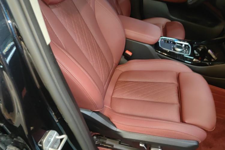 Used BMW iX3 2023 Leading Model Right Front Seat