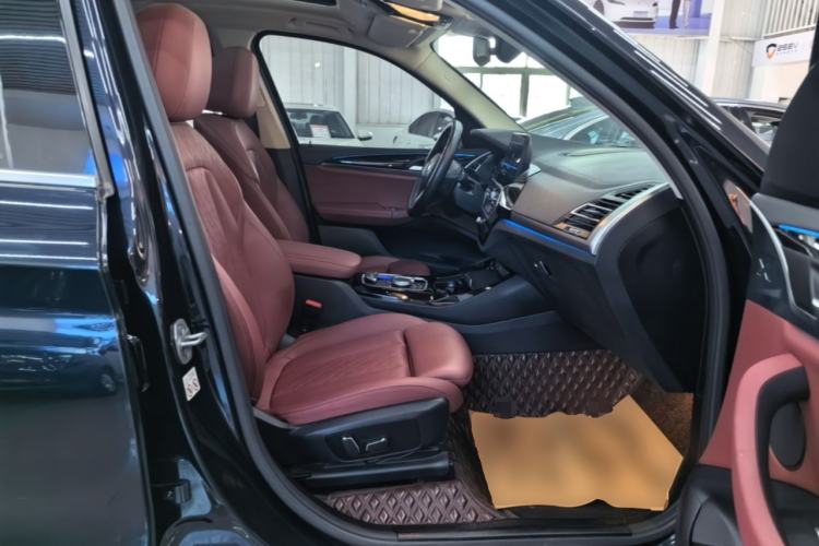 Used BMW iX3 2023 Leading Model Right Front Seat
