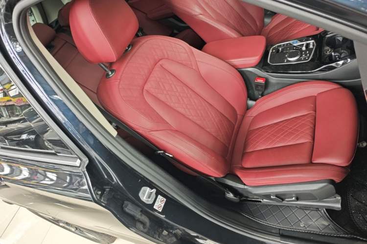 Used BMW iX3 2023 Leading Model Right Front Seat