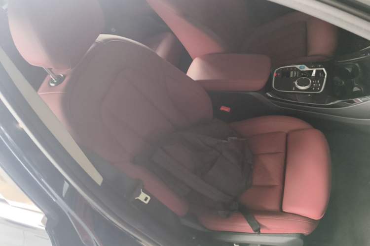 Used BMW iX3 2023 Leading Model Right Front Seat