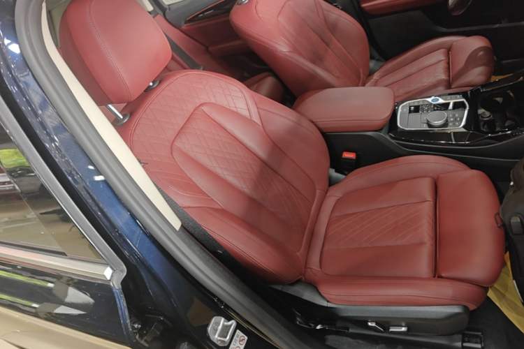 Used BMW iX3 2023 Leading Model Right Front Seat