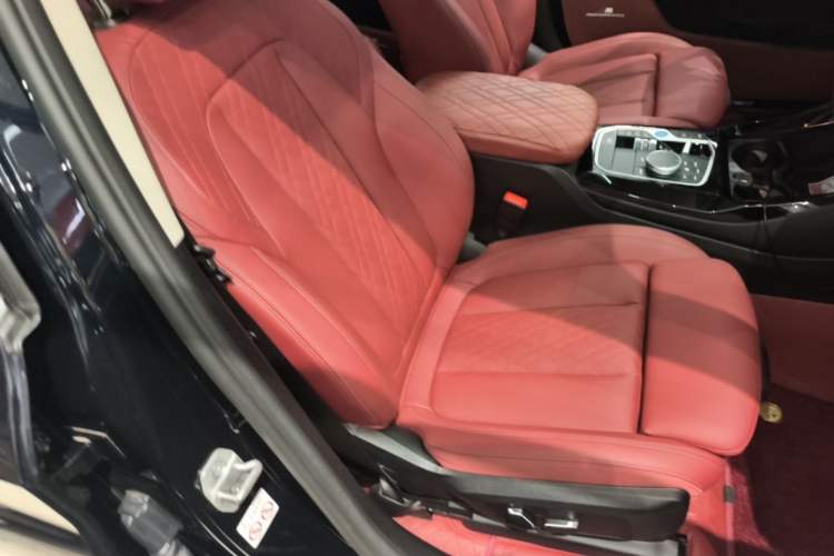 Used BMW iX3 2023 Leading Model Right Front Seat