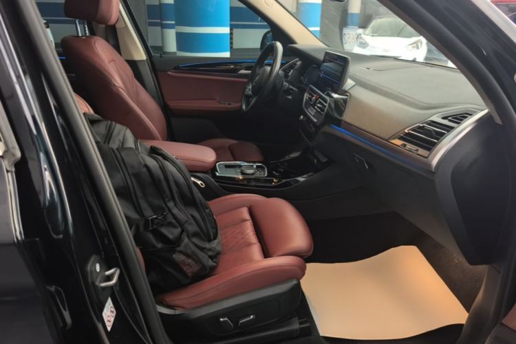 Used BMW iX3 2023 Leading Model Right Front Seat