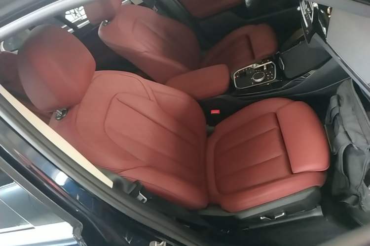 Used BMW iX3 2023 Leading Model Right Front Seat