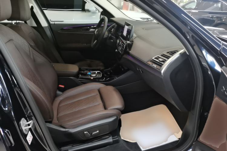 Used BMW iX3 2023 Leading Model Right Front Seat