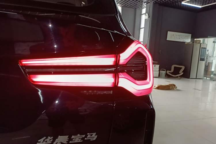 Used BMW iX3 2023 Leading Model Right Rear Taillight