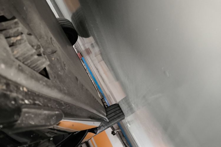 Used BMW iX3 2023 Leading Type Right Side Sill