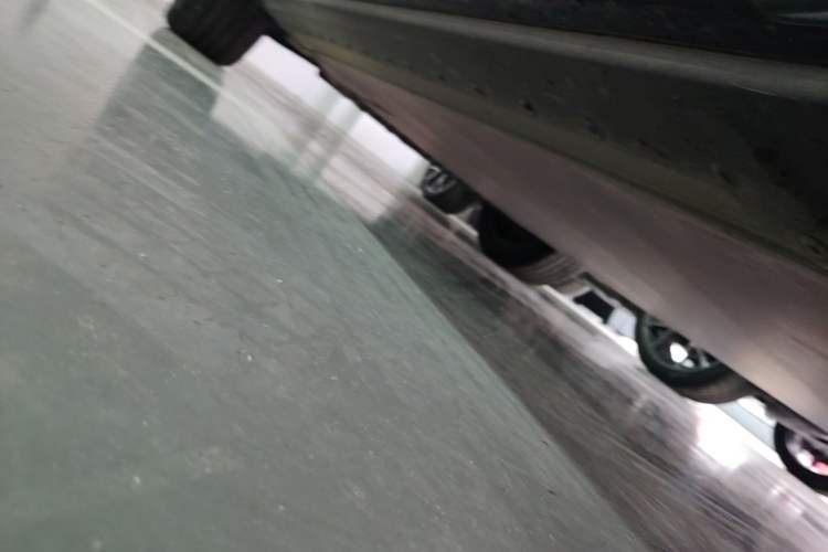 Used BMW iX3 2023 Leading Model Right Side Sill
