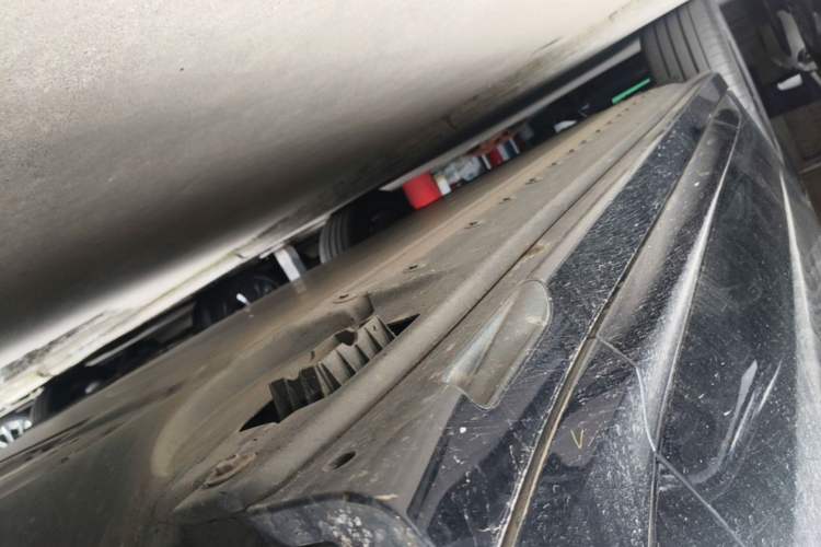 Used BMW iX3 2023 Leading Model Right Side Sill