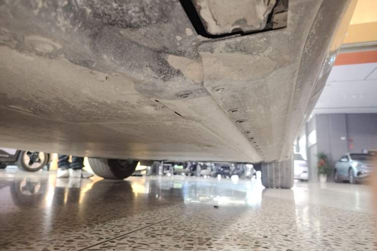 Used BMW iX3 2023 Leading Model Right Side Sill
