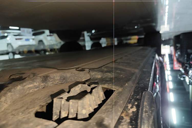 Used BMW iX3 2023 Leading Model Right Side Sill