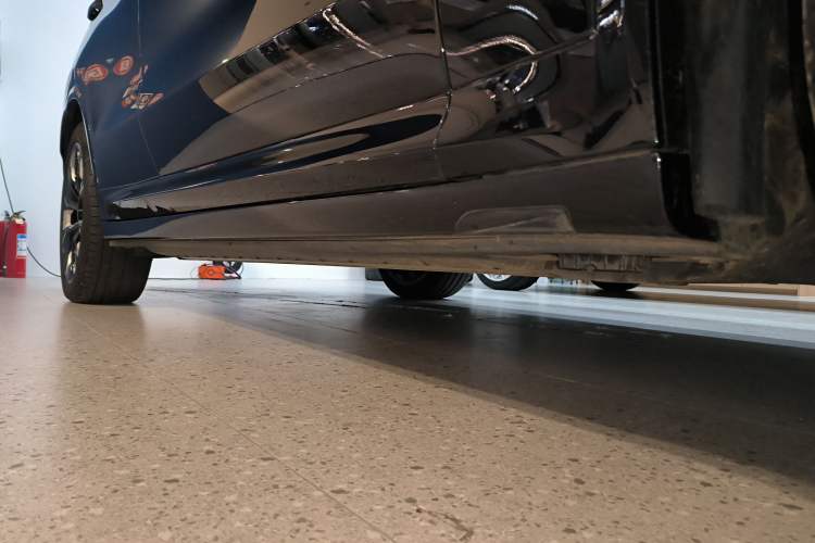 Used BMW iX3 2023 Leading Type Right Side Sill