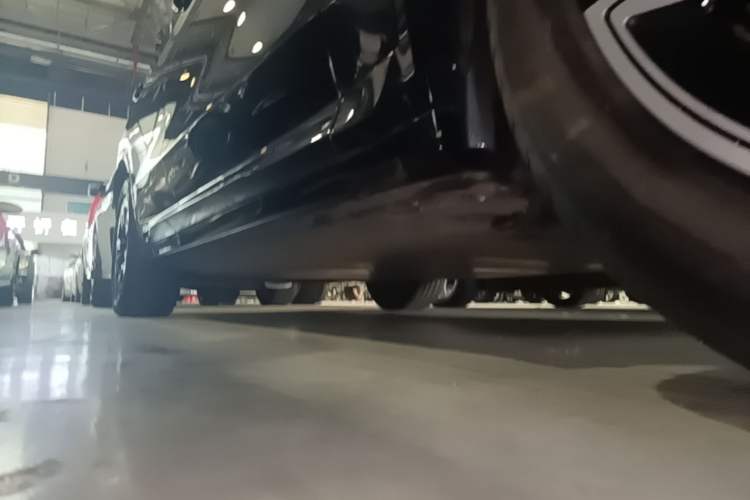 Used BMW iX3 2023 Leading Model Right Side Sill